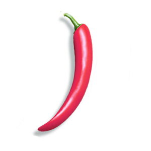 Вибратор "Pepper Wistone" острый перчик