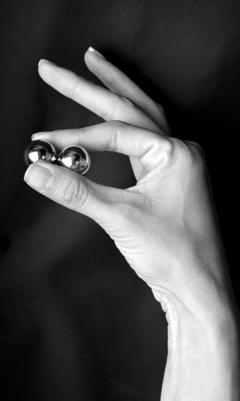 Вагинальные шарики "Fetish" металл 